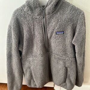Patagonia Gray Fleece Jacket